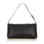 Fendi Leather Baguette (SHG-26704)