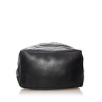 Fendi Leather Bucket Bag (SHG-27821)