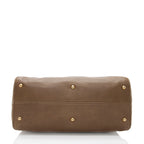 Fendi Leather Chameleon Large Satchel (SHF-18243)