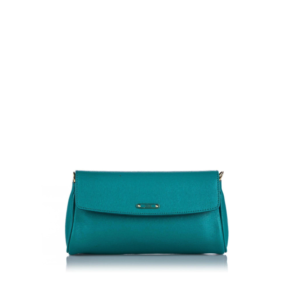 Fendi Leather Crossbody Bag (SHG-10445)