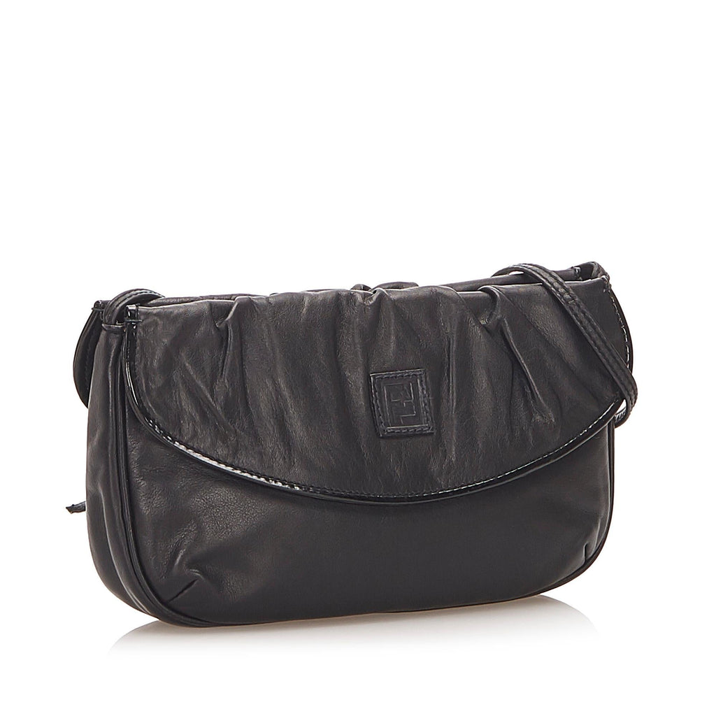 Fendi Leather Crossbody Bag (SHG-18992)