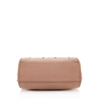 Fendi Leather Crystal Peekaboo XS Shoulder Bag (SHF-19840)