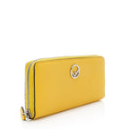 Fendi Leather F is Fendi Zip Around Wallet (SHF-22897)