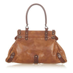 Fendi Leather Handbag (SHG-31690)