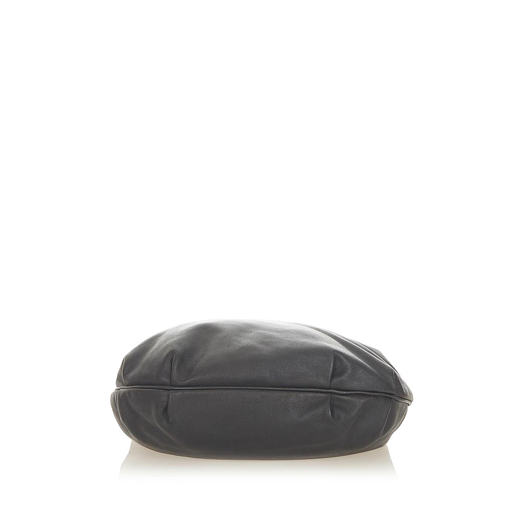 Fendi Leather Hobo Bag (SHG-32167)