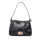 Fendi Leather Mamma Forever (SHG-J1tugd)