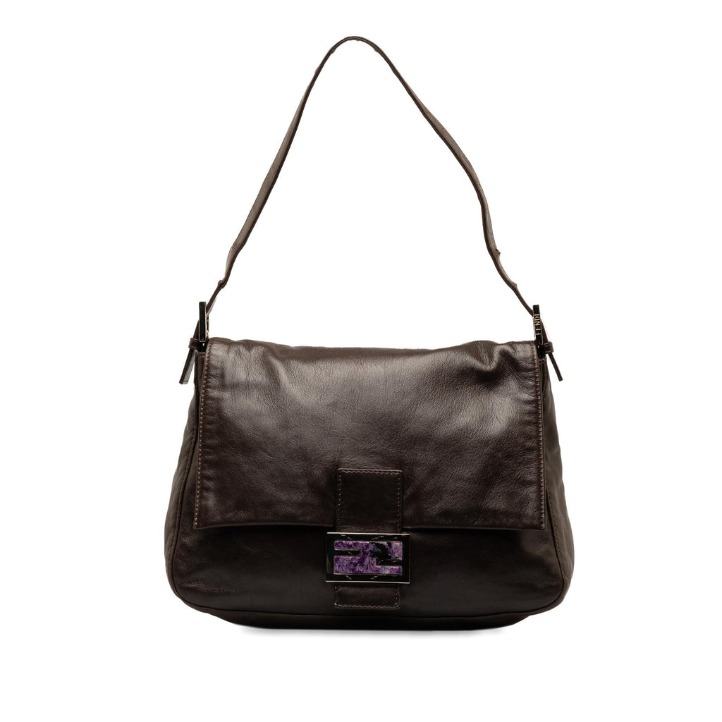 Fendi Leather Mamma Forever (SHG-mg00uJ)