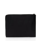 Fendi Leather Multicolor Studded Zip Pouch (SHF-p0OjB0)