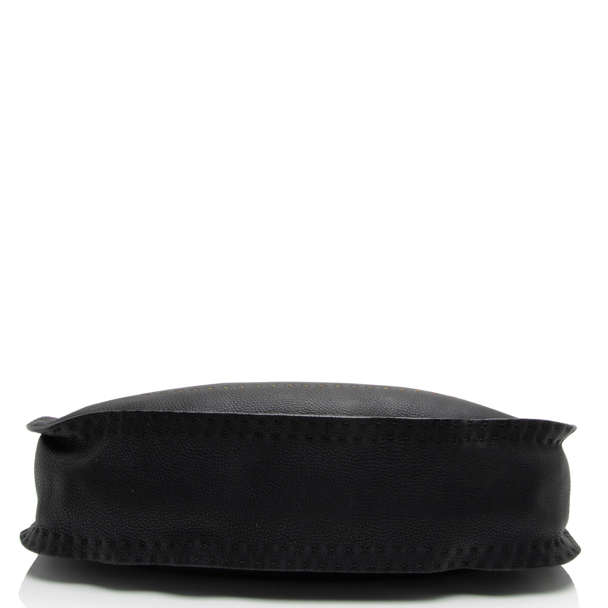 Fendi Leather Selleria Hobo (SHF-Xh4Dib)