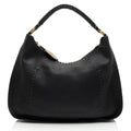 Fendi Leather Selleria Hobo (SHF-Xh4Dib)