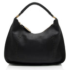 Fendi Leather Selleria Hobo (SHF-Xh4Dib)