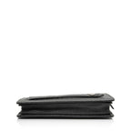 Fendi Leather Selleria  Monster Clutch (SHF-hyUZqB)