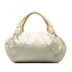 Fendi Leather Spy Handbag (SHG-D0XvGn)