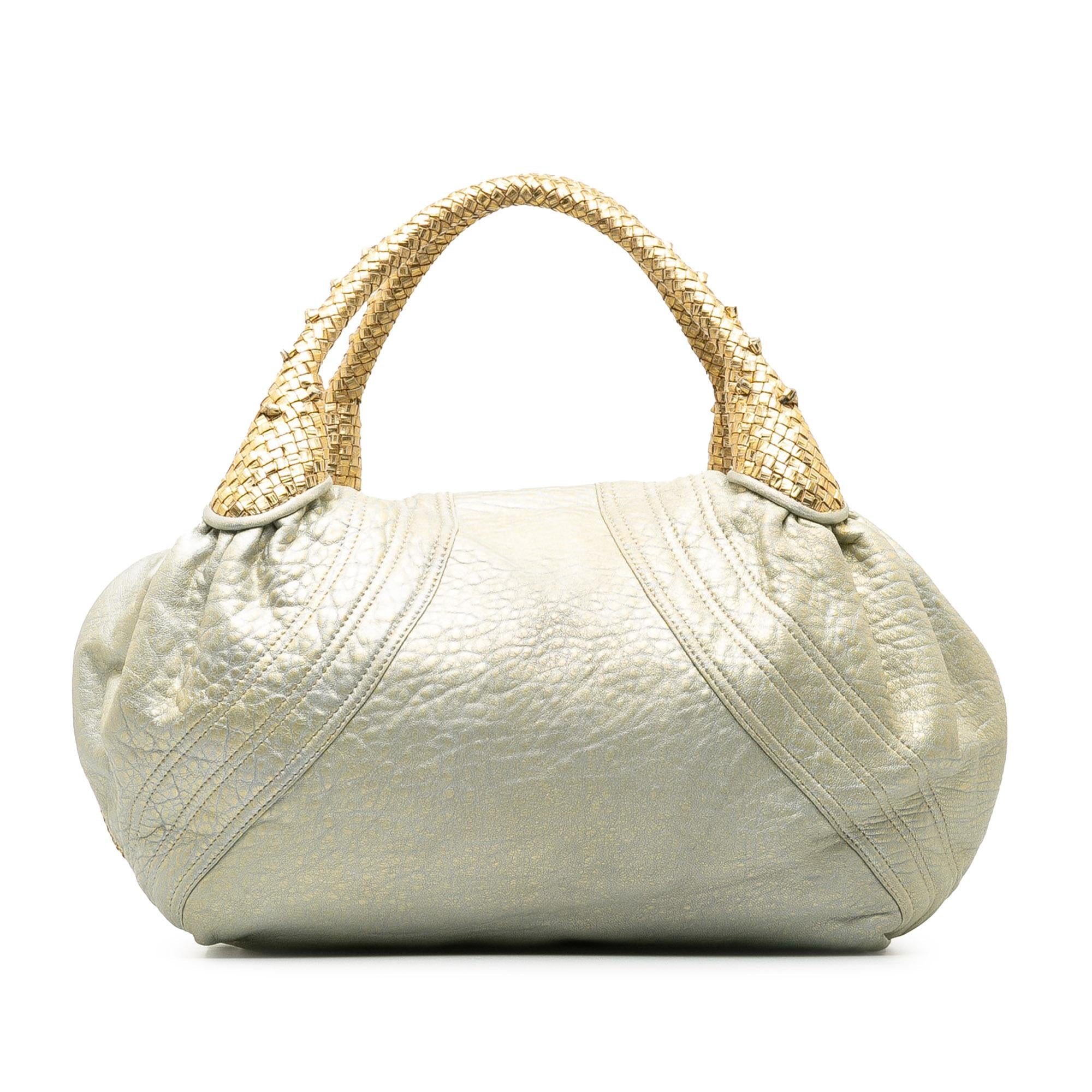 Fendi Leather Spy Handbag (SHG-D0XvGn)