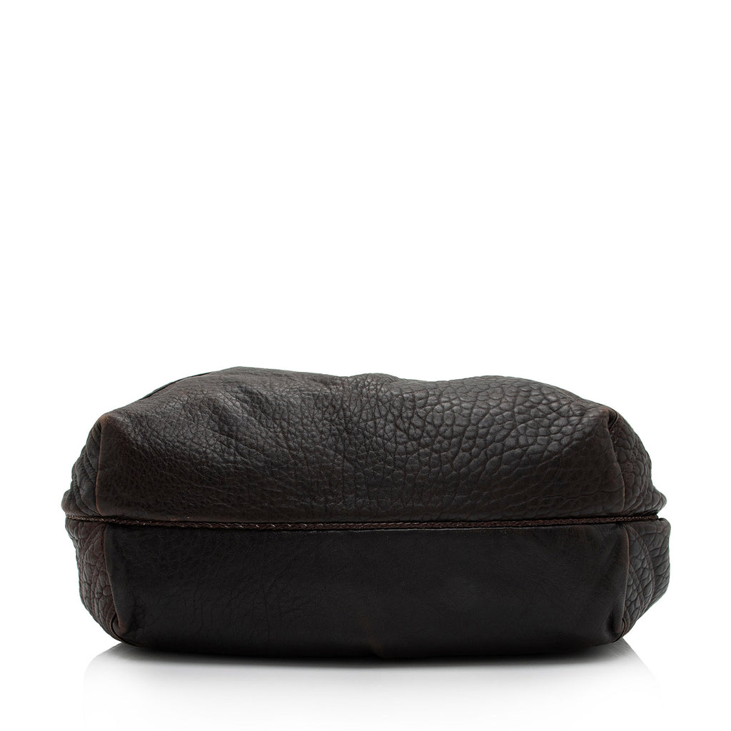 Fendi Leather Spy Satchel (SHF-1314Gg)