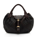 Fendi Leather Spy Satchel (SHF-1314Gg)