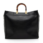 Fendi Leather Sunshine Large Shopper Tote (SHF-DQT17B)