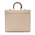 Fendi Leather Sunshine Medium Shopper Tote (SHF-VVIsQc)