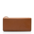 Fendi Leather Sunshine Medium Shopper Tote (SHF-HXrlOm)