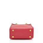 Fendi Leather Sunshine Mini Shopper Tote (SHF-88FrWs)