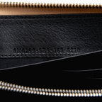 Fendi Leather Zip Around Wallet (SHF-12618)