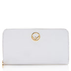 Fendi Leather F is Fendi Zip Around Wallet (SHF-21647)