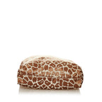 Fendi Leopard Print Canvas Tote Bag (SHG-hb56EH)