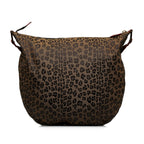Fendi Leopard Print Hobo (SHG-xuVedU)