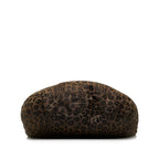 Fendi Leopard Print Hobo (SHG-xuVedU)