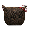 Fendi Leopard Print Hobo (SHG-xuVedU)