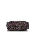 Fendi Leopard Print Nylon Tote Bag (SHG-31059)