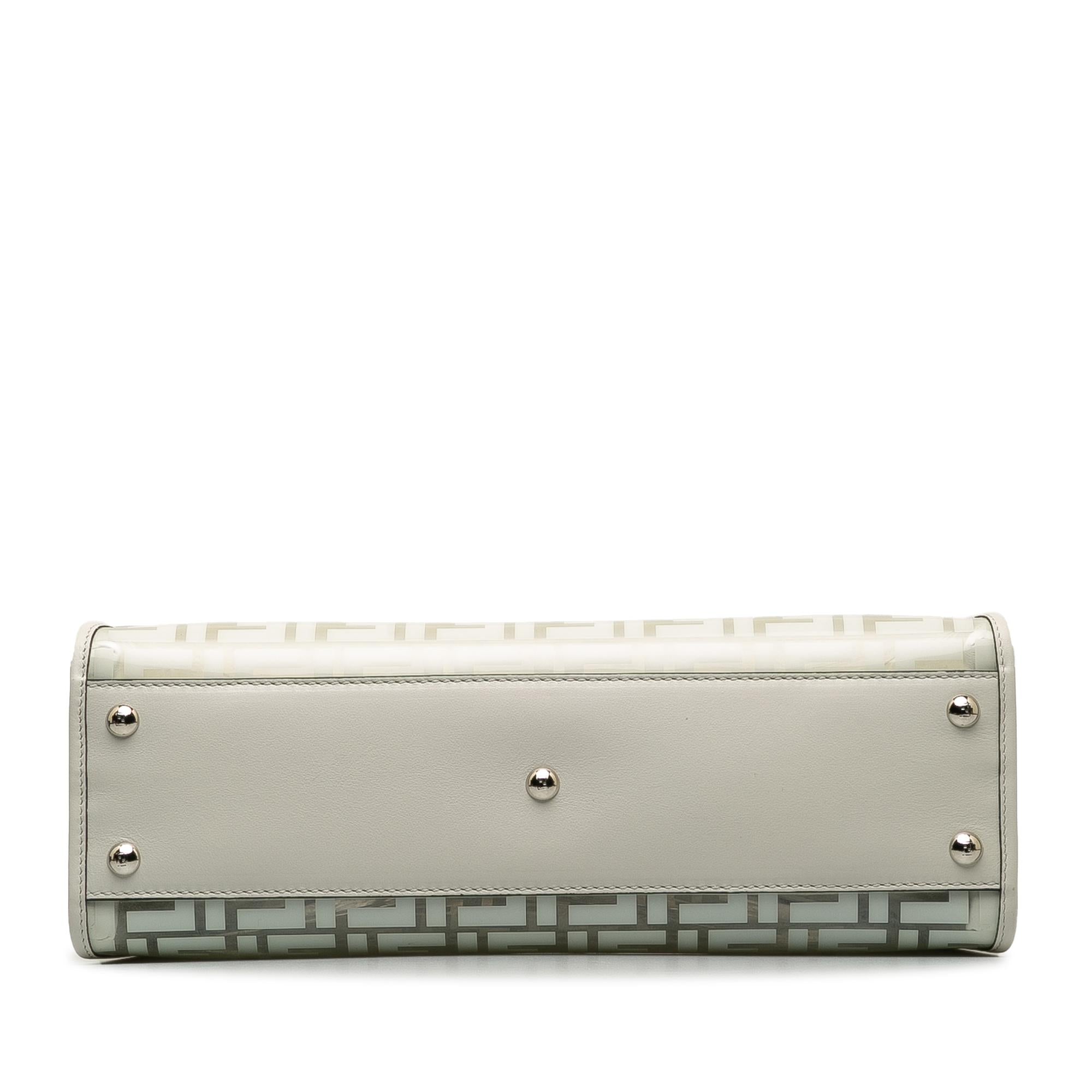 Fendi Limited Edition Zucca Clear Peekaboo (SHG-FiicNF)