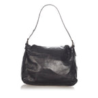 Fendi Mamma Forever Leather Shoulder Bag (SHG-31748)