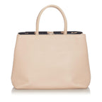 Fendi Medium 2Jours Leather Tote Bag (SHG-6QhRXM)