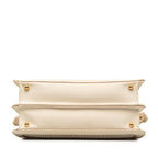 Fendi Medium Canvas Peekaboo ISeeU Satchel (SHG-45WVDg)