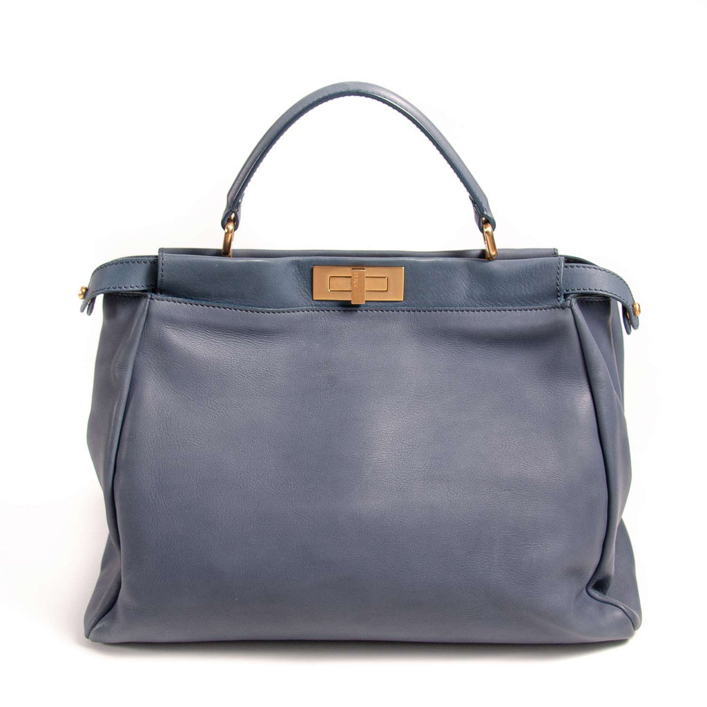 Fendi Large Beaded Peekaboo Bag