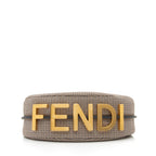 Fendi Fabric Small Fendigraphy Charm Hobo (SHF-23488)