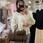 Louis Vuitton Damier Ebene Papillon 30 Bag