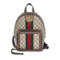 Gucci Small GG Supreme Ophidia Backpack