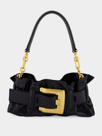 Black Mini Anthem Shoulder Bag