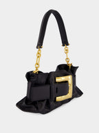 Black Mini Anthem Shoulder Bag