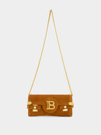 B-Buzz 23 Suede Leather Pouch in Brown