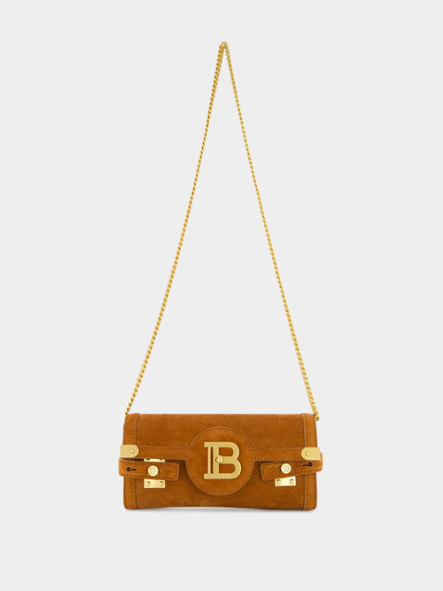 B-Buzz 23 Suede Leather Pouch in Brown