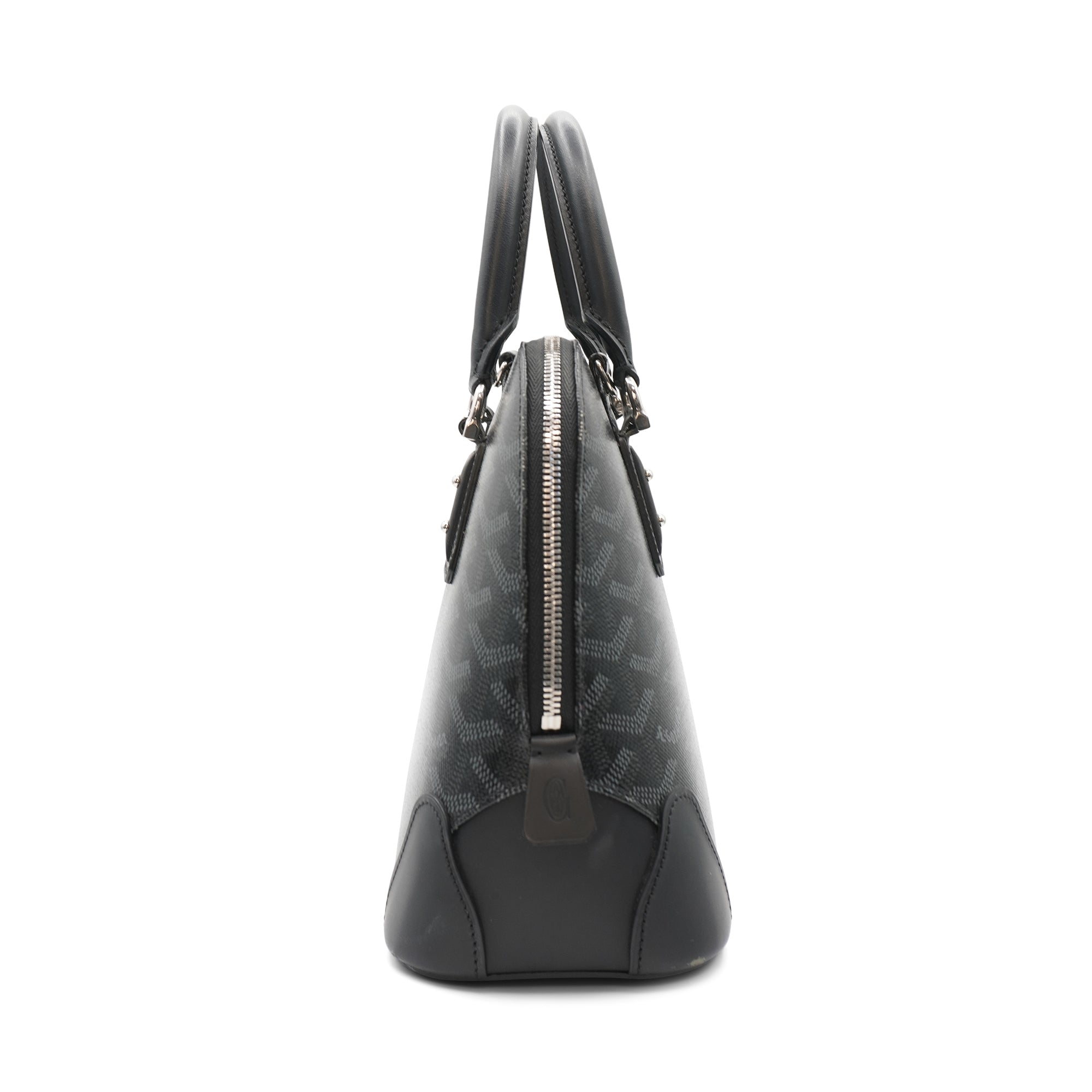 Goyard 'Jet Black Mini Vendome' Handbag