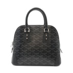 Goyard 'Jet Black Mini Vendome' Handbag