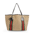 Gucci Canvas Tote Bag
