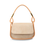 Gucci Suede Shoulder Bag