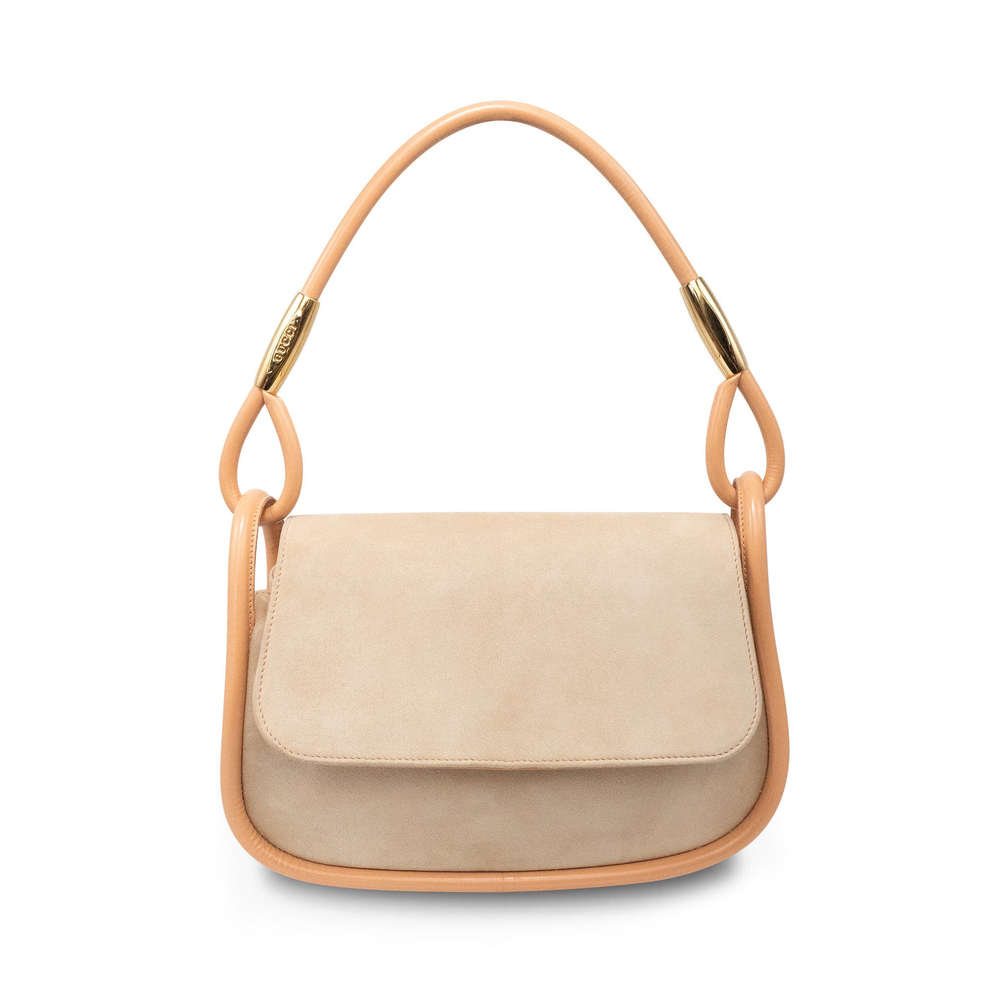 Gucci Suede Shoulder Bag