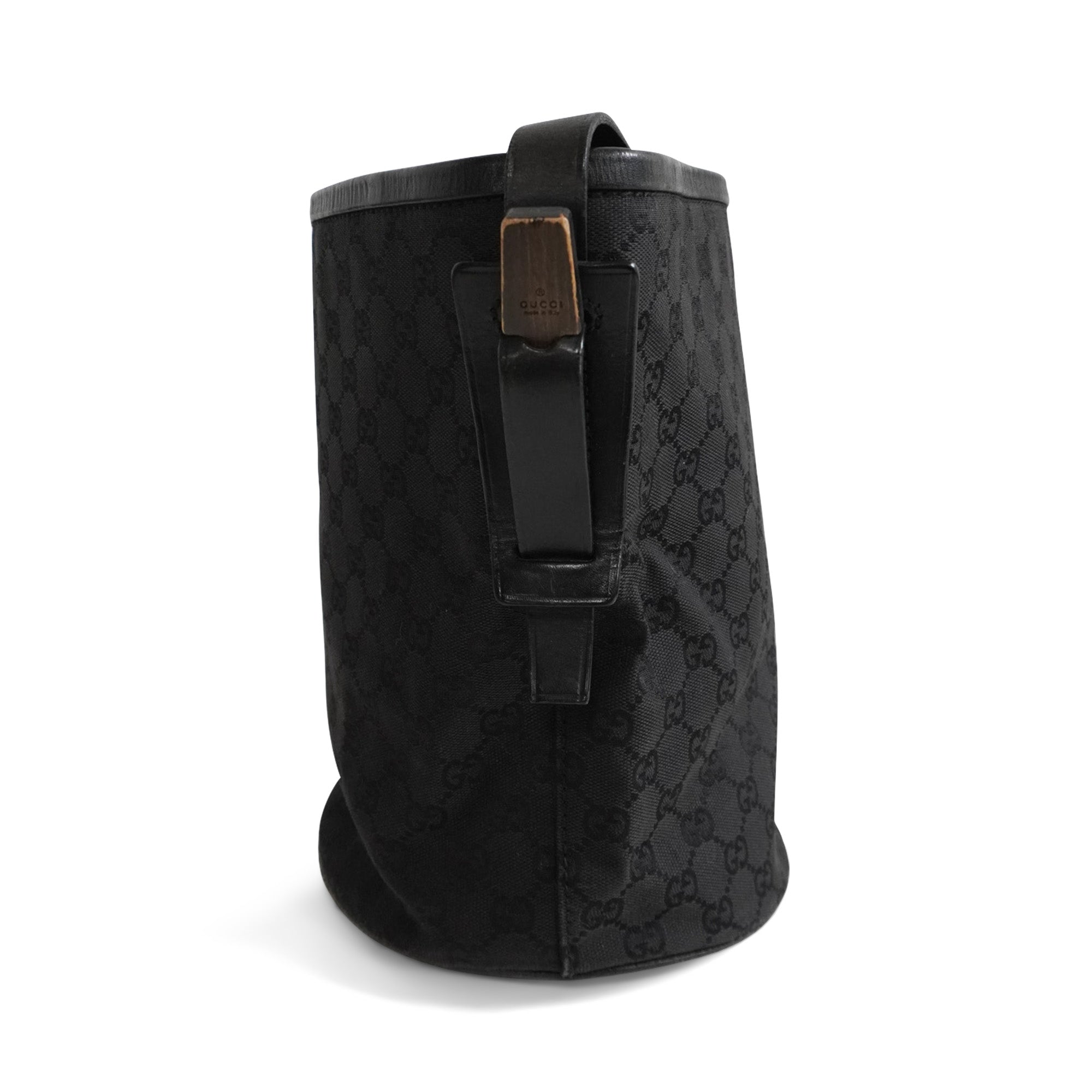 Gucci Vintage Monogram Bucket Bag