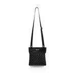 Gucci Monogram Canvas Crossbody Bag